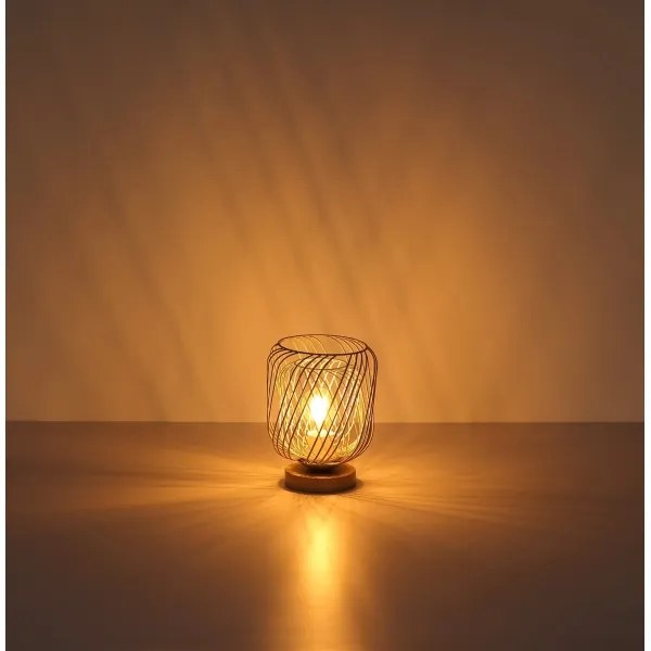 Lampă de masă Globo 15965T DICHTI 1xE27/40W/230V