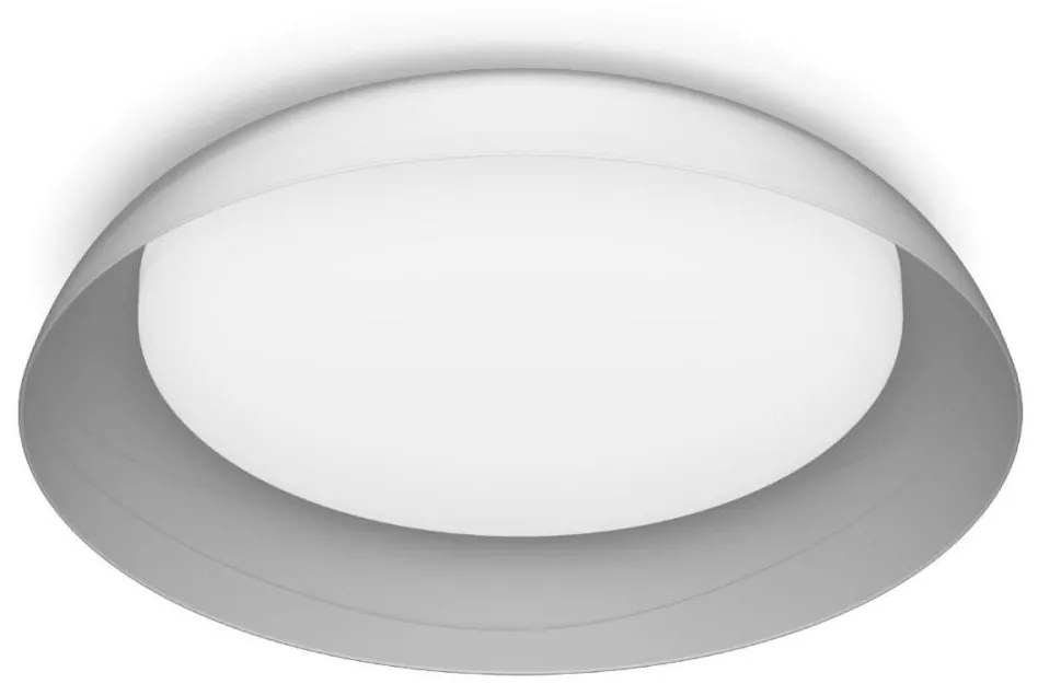 Plafonieră LED dimabilă Philips FLETA LED/10W/230V 4000K transparent