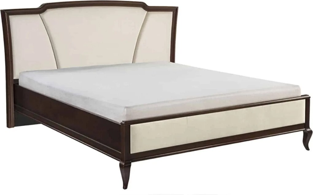 Pat lemn masiv Nicola I 140/160/180 x 200 cm - 140x200