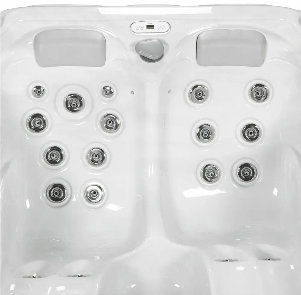 Piscină spa Firenze City Life Deluxe din argint sterling
