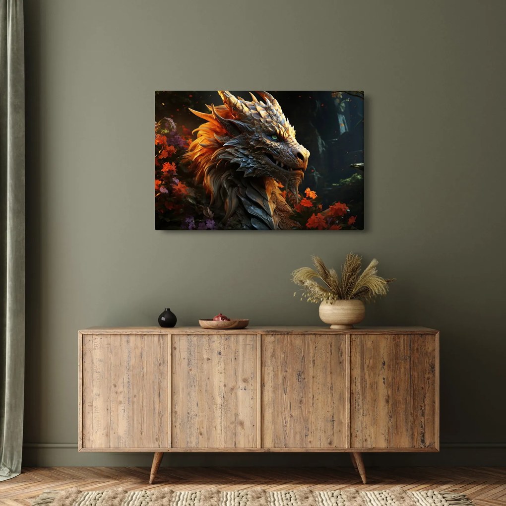 Tablou - Dragon (90x60 cm)