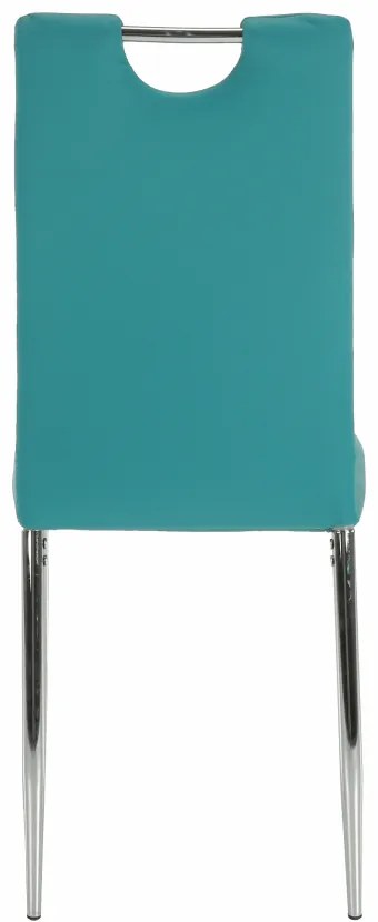 Scaun de sufragerie Odile new (albastru). 788373