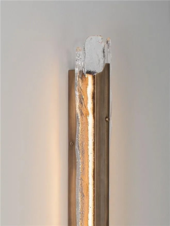 Aplica de perete LED design decorativ VELAR