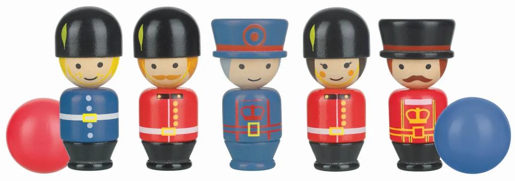 Joc popice figurine londoneze, Orange Tree Toys