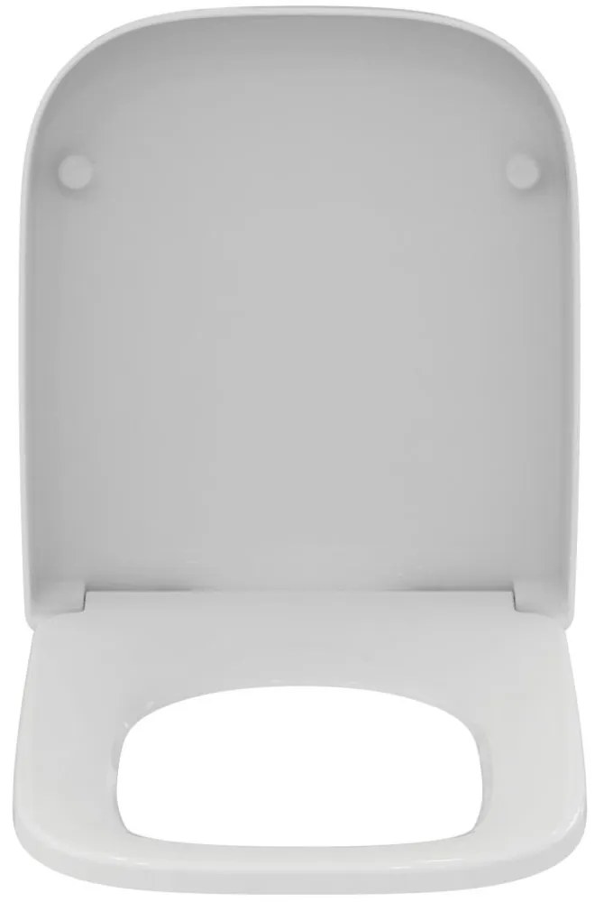 Capac WC, Softclose, alb