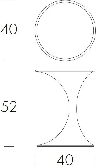 Masuta Auxiliara Design LUX, Andorra Ceramic