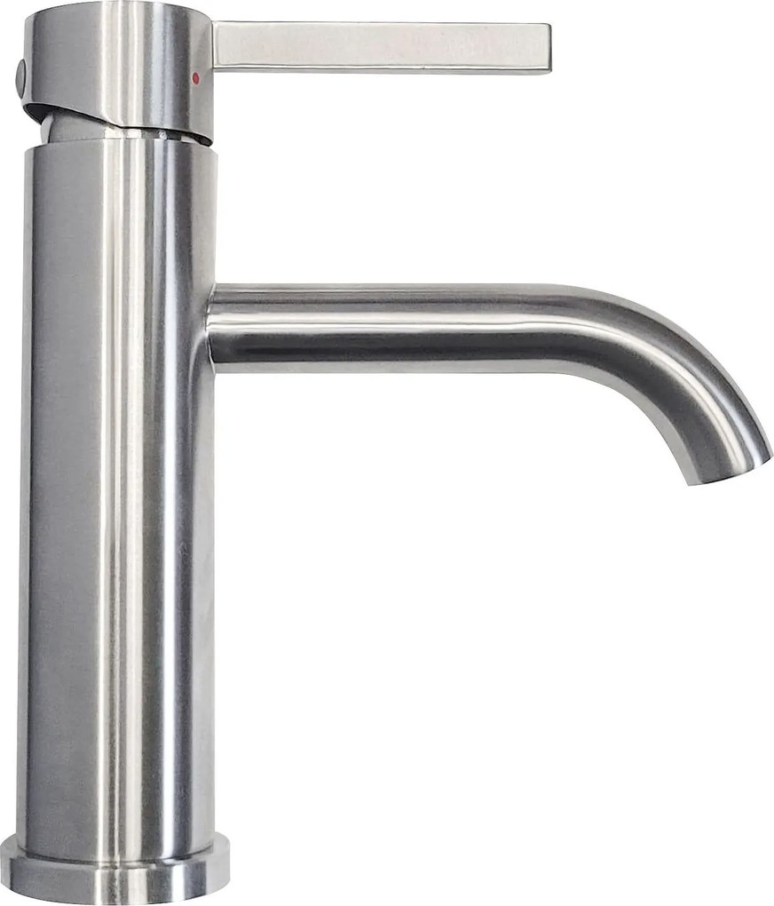 Baterie pentru baie Rea Foster Nickel Brush Low