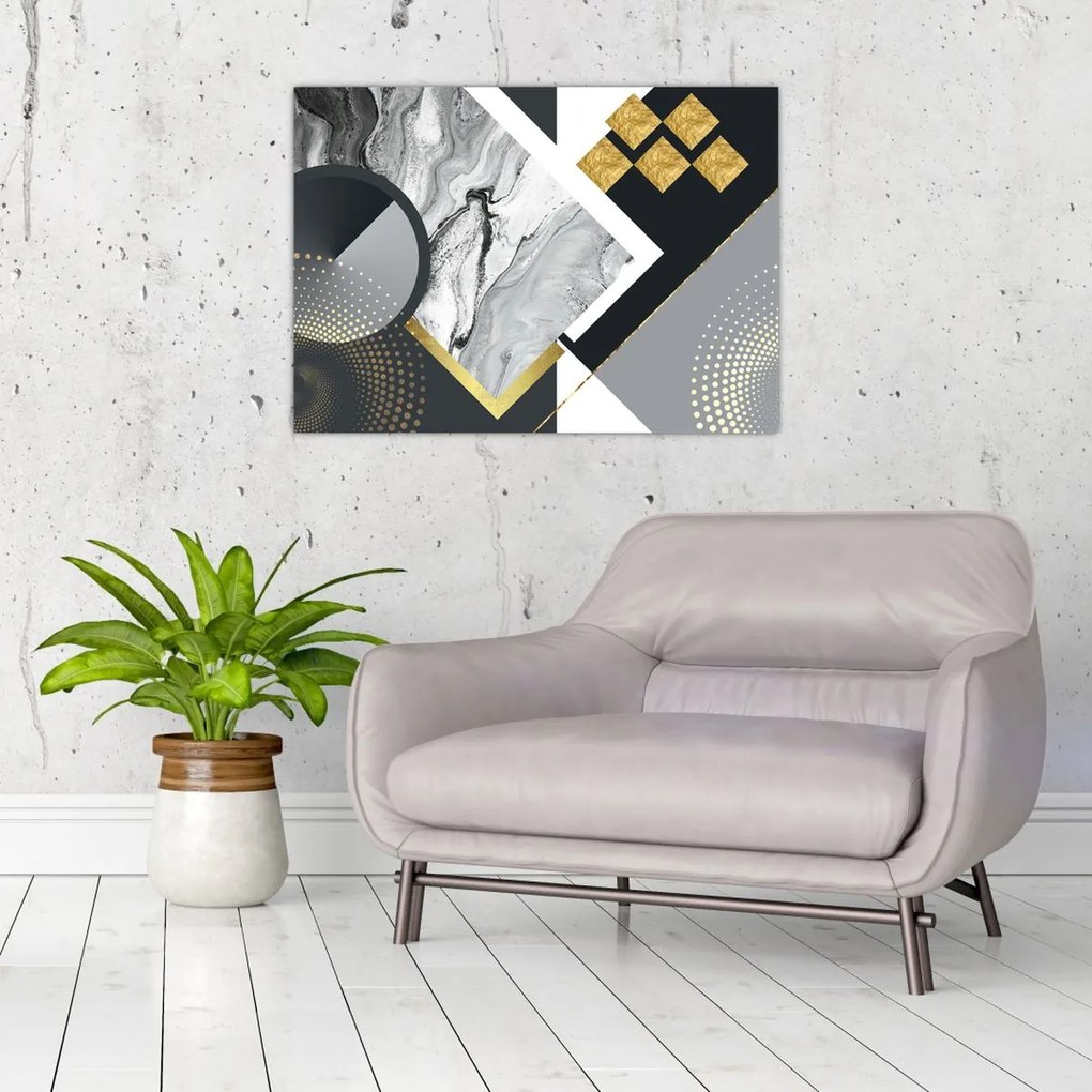 Tablou - Colaj texturat (70x50 cm)