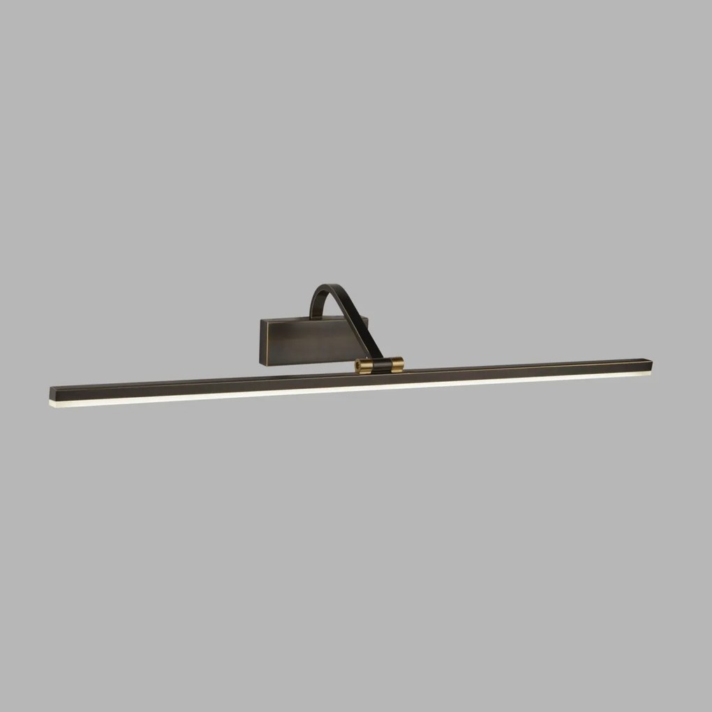 Aplica LED tablou design modern Picture Lights bronz auriu 5551-70BG SRT
