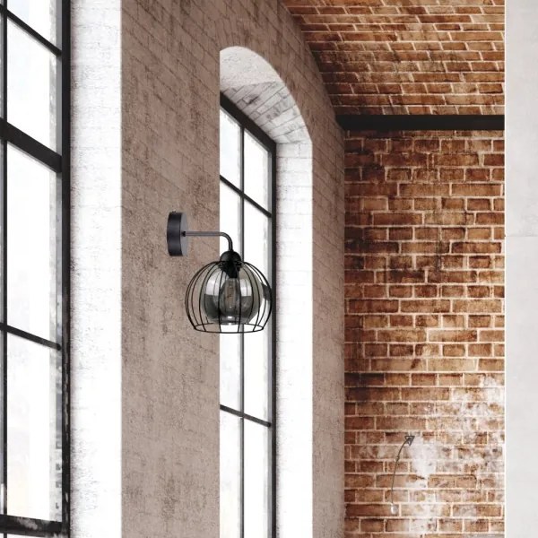 Aplică SOLO BLACK 1xE27/60W/230V