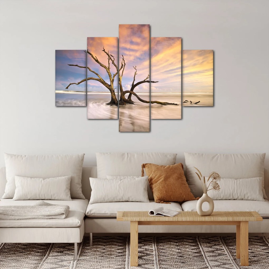 Tablou - Copacul în ocean (150x105 cm)