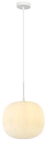 Pendul design modern Ioric alb