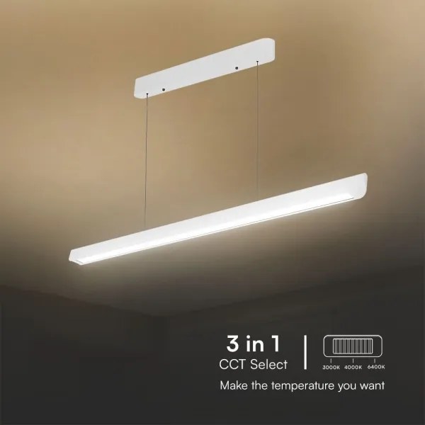 Lustră LED pe cablu LED/36W/230V 3000/4000/6400K alb