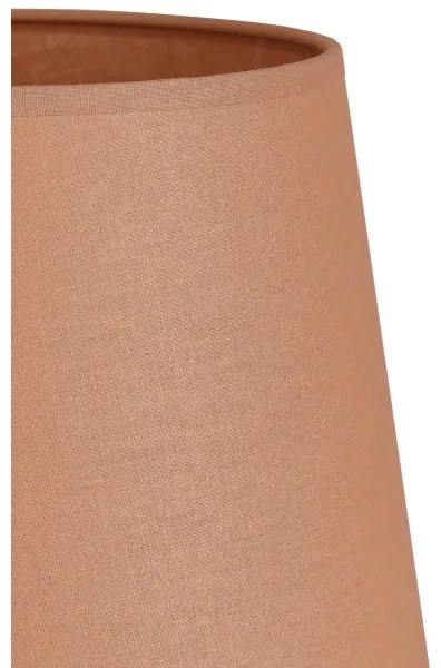 Duolla - Abajur pentru lampă de birou CLASSIC M E27 pr. 24 cm maro