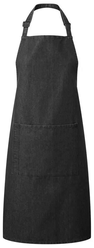 Șorț de bucătărie cu cordon de gât și buzunar