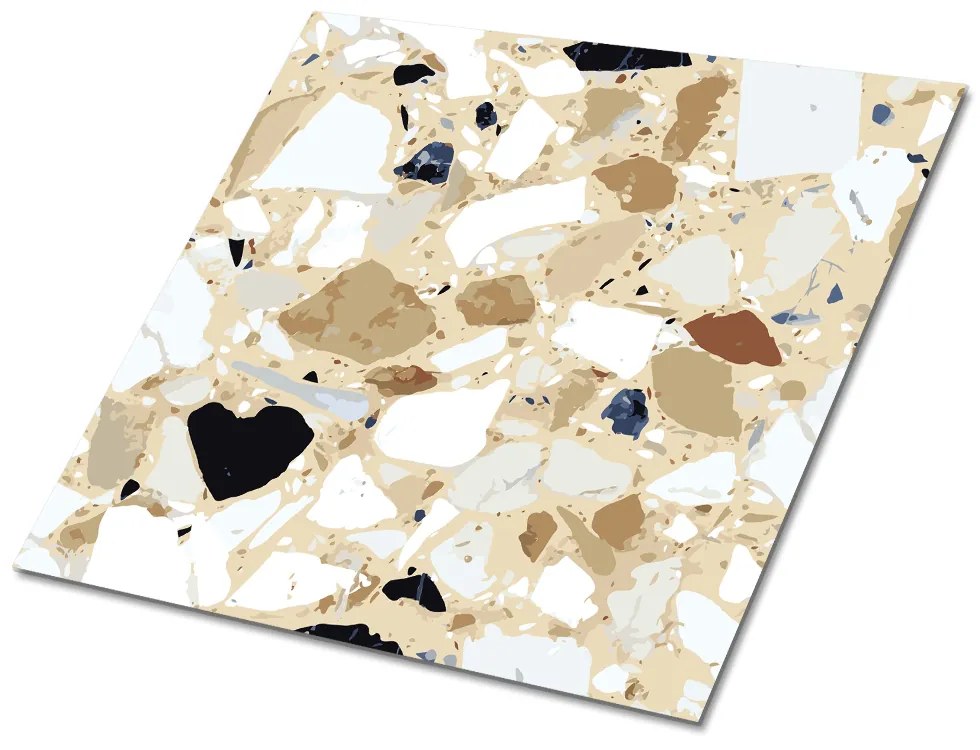 Panouri de vinil PVC Model de terrazzo
