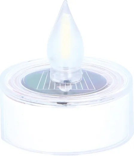 Lumanari solare LED FLARNIS, set 2 bucati