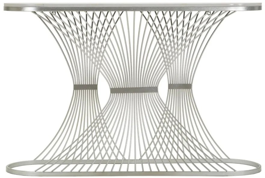 Consola Stripe, 120x35x79 cm, Mauro Ferretti