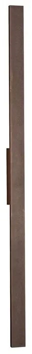 Aplica LED exterior design liniar 121cm IP65 DOUL corten