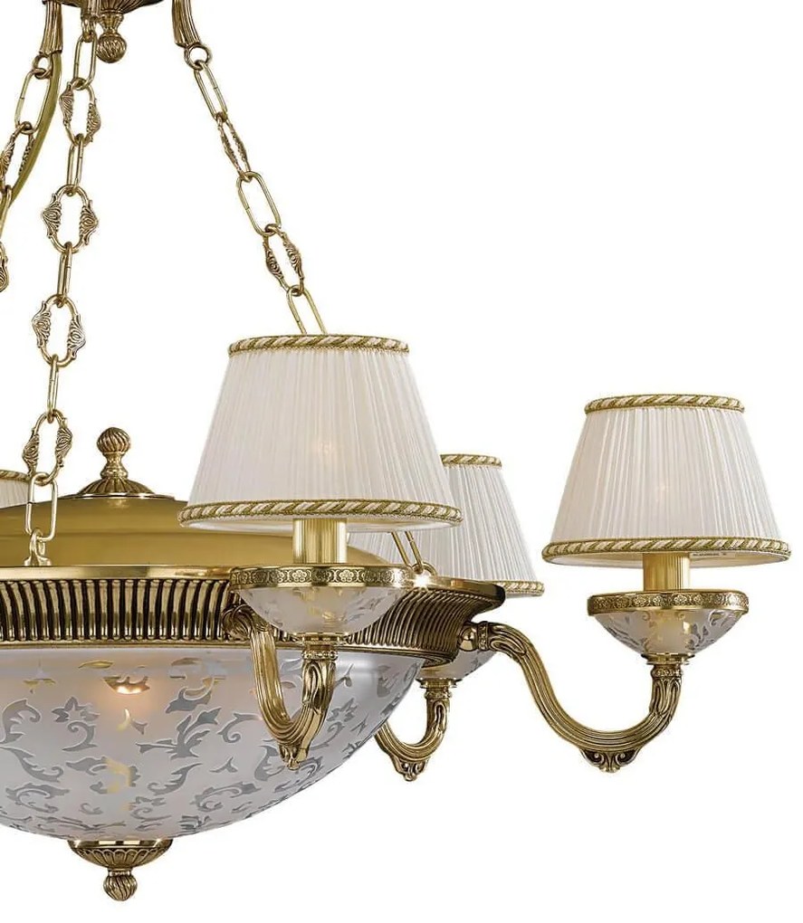 Candelabru din alama design italian 6502