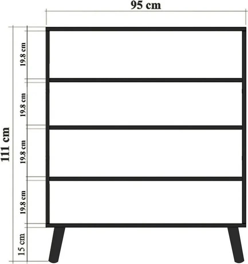 Dulap Daisy White and Lila