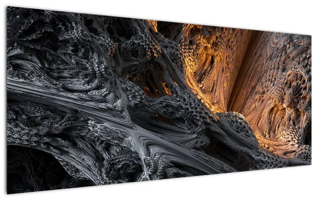 Tablou - Privire spre centru (120x50 cm)