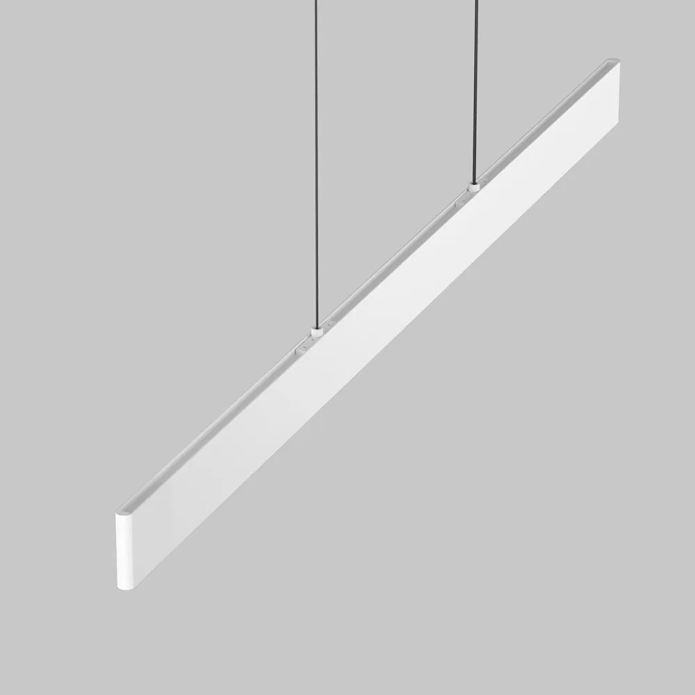 Lustra LED ajustabila stil liniar minimalist Ephoria alb