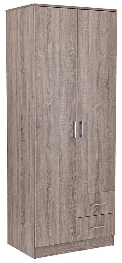 Dulap Miami 80x205 cm stejar York-stejar York