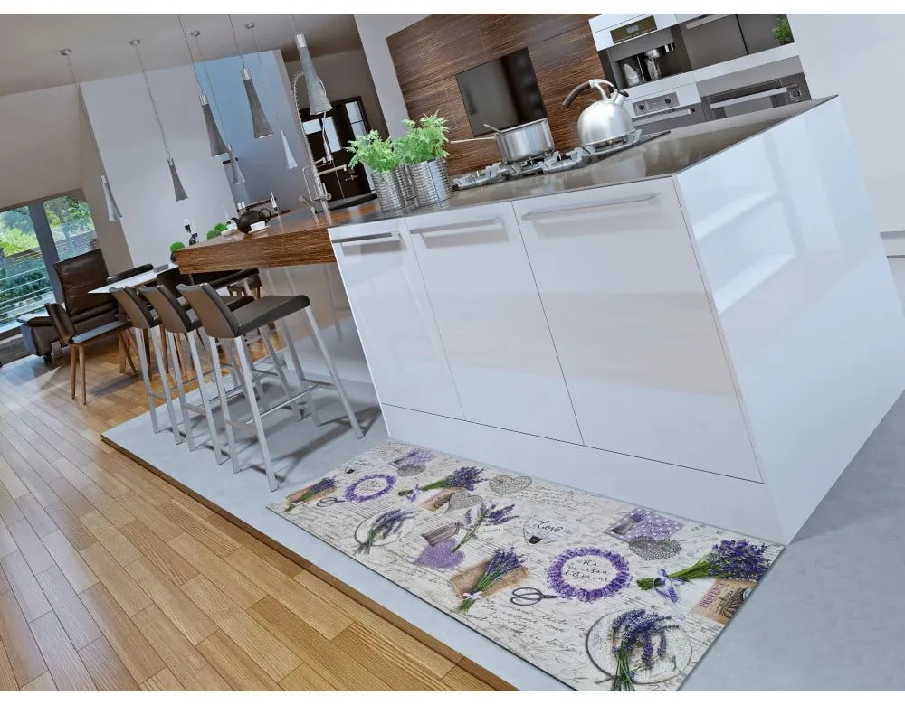 Covor Universal Sprinty Lavender, 52 x 100 cm