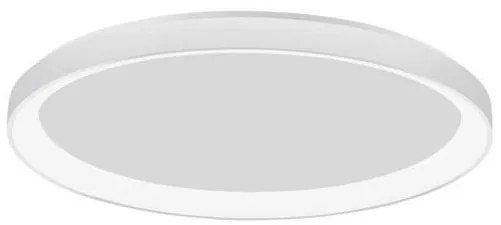 Lustra LED moderna aplicata design slim 58cm PERTINO alba NVL-9853675