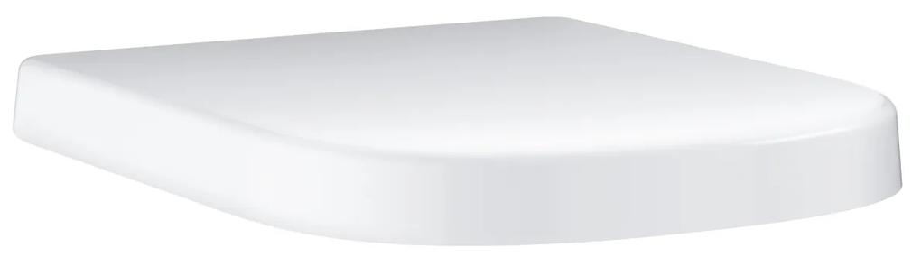Capac wc soft close alb Grohe Euro Ceramic
