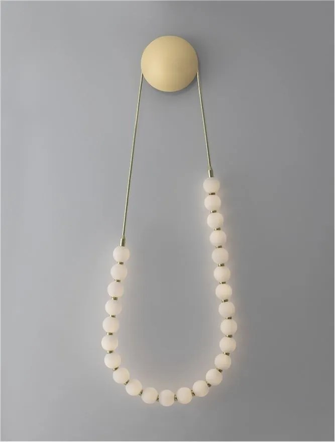 Aplica LED suspendata design de lux deosebit PERLA