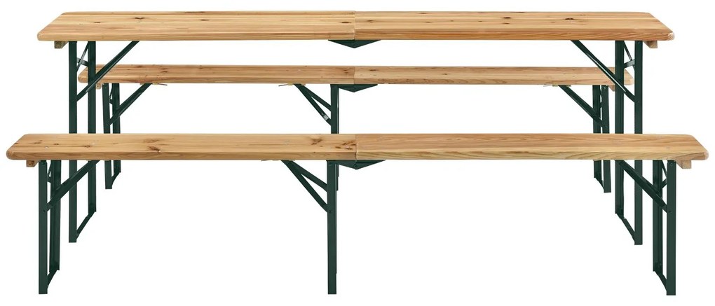 Juskys Set bere Passau - 220 cm