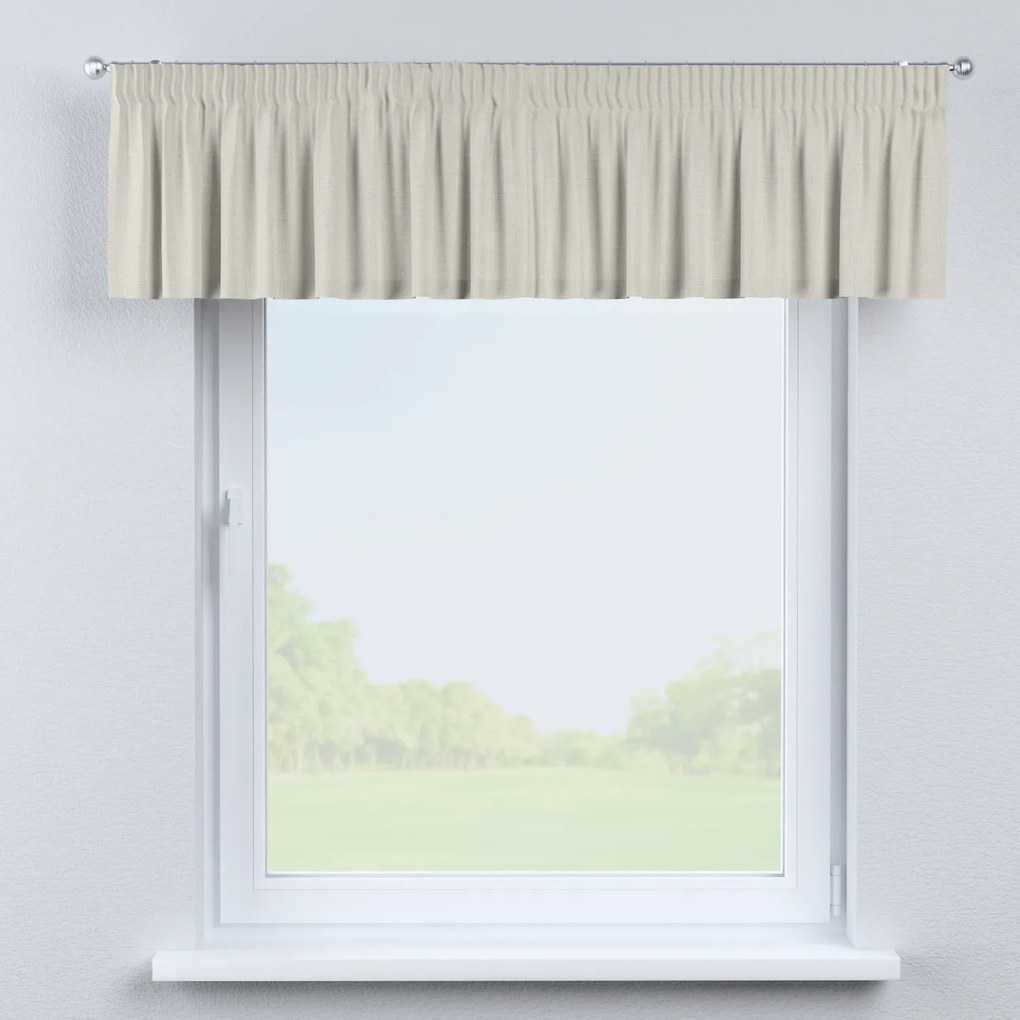 Perdea scurtă cu banda