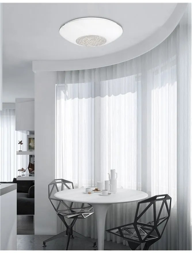Plafoniera moderna design elegant 40cm Era NVL-6311802