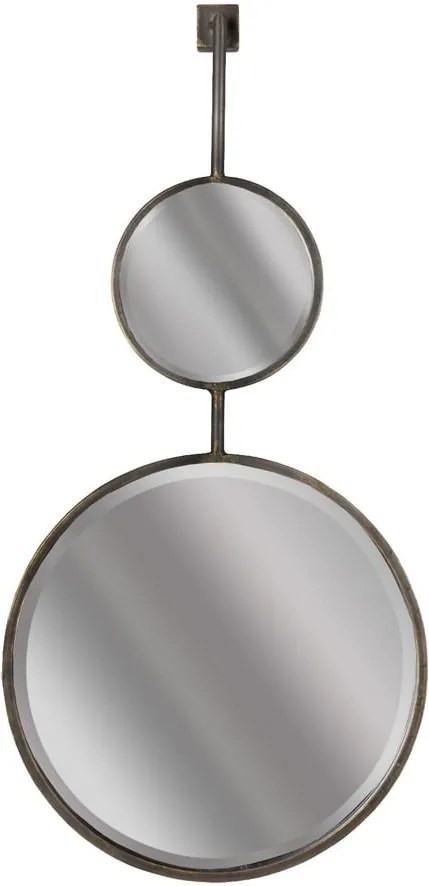 Oglindă dublă de perete BePureHome Chain, lungime 82 cm