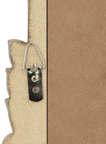 Oglindă de perete Atmosphera VICTORIA 51x41 cm auriu