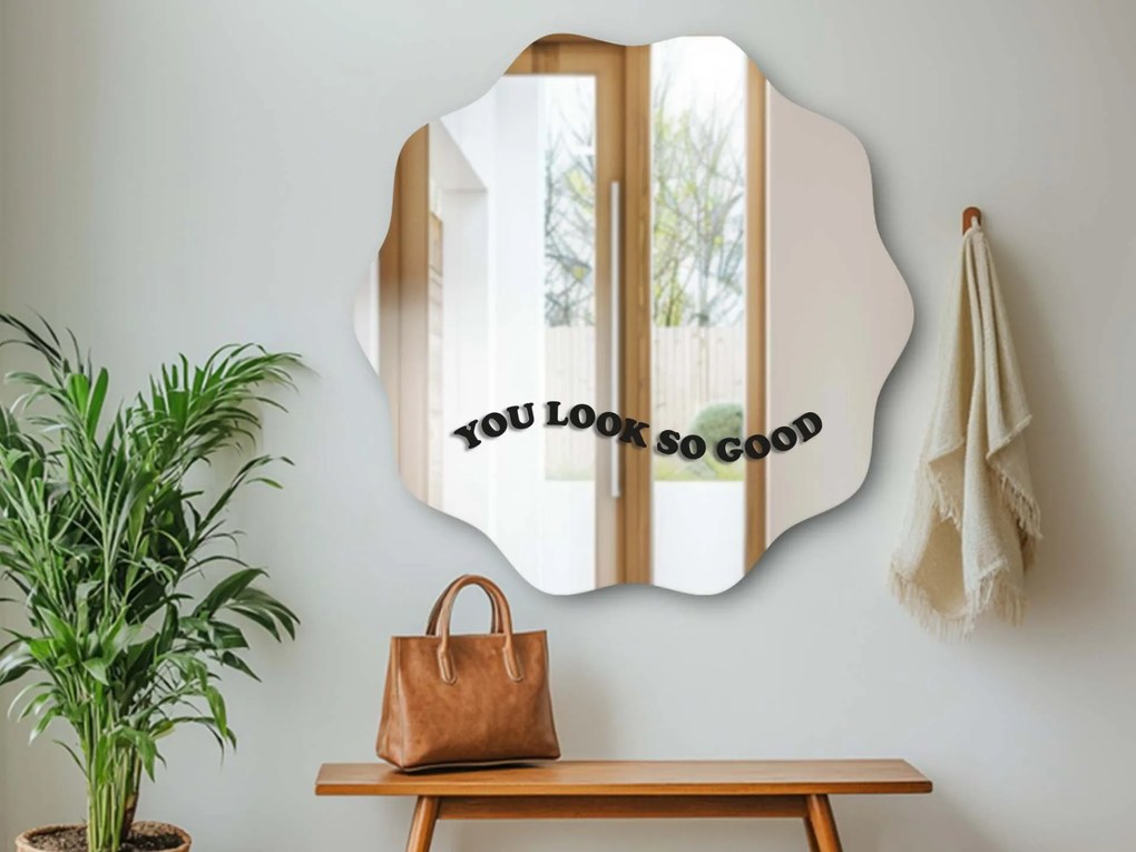 Autocolant pentru oglindă S11 – You look so good