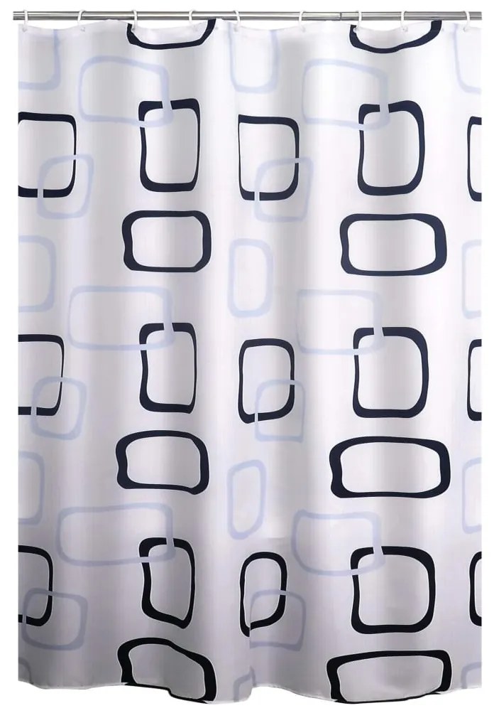RIDDER Perdea de dus , zGeo,  , textil