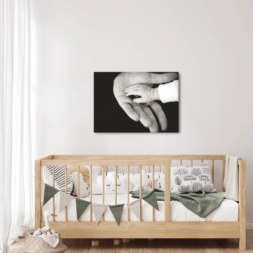 Tablou cu mâini (70x50 cm)