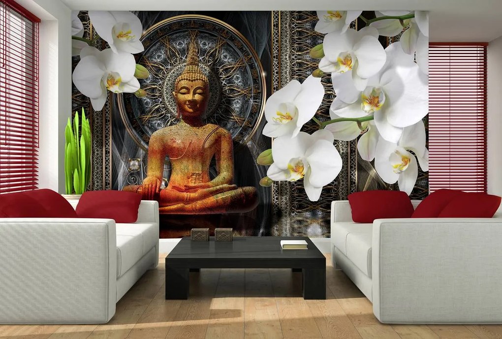 Fototapet - Buddha (254x184 cm)