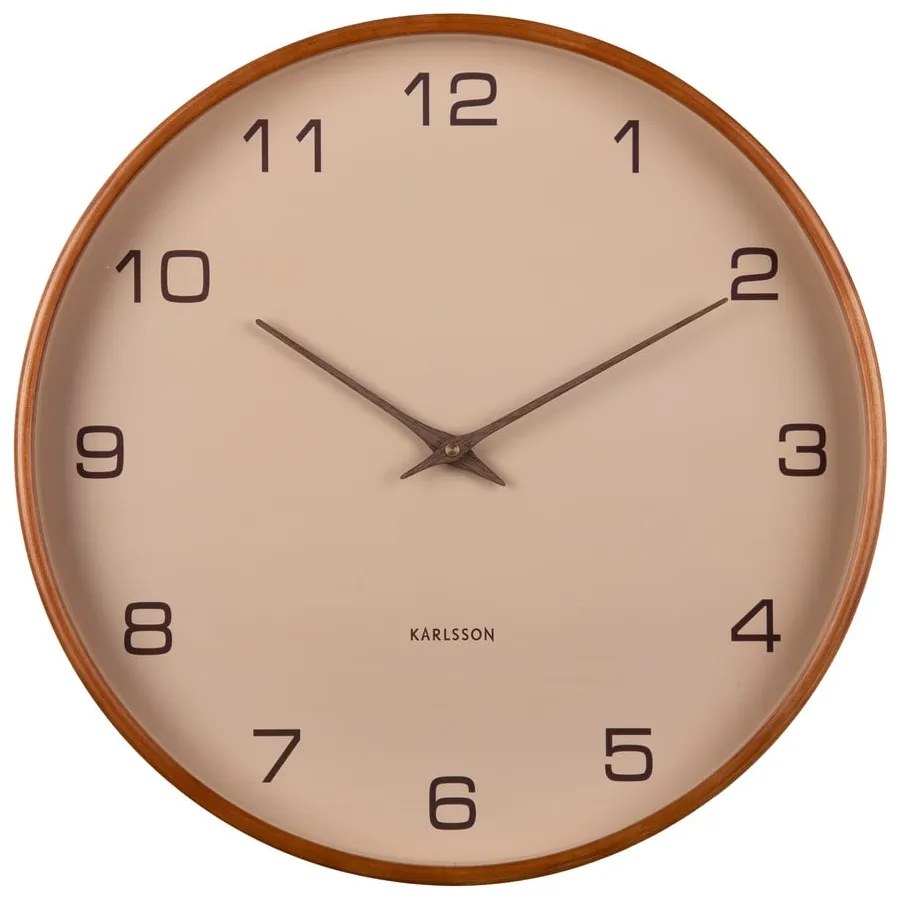 Ceas de perete ø 40 cm Acento – Karlsson