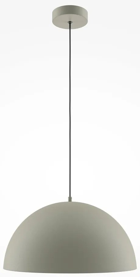 Lustra/Pendul metalic Basic D-35cm gri