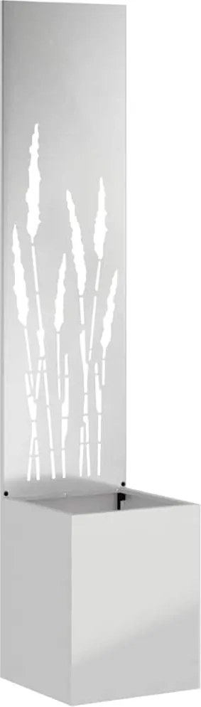 vidaXL Ecran de intimitate pentru grădină Argintiu 32 x 140 cm