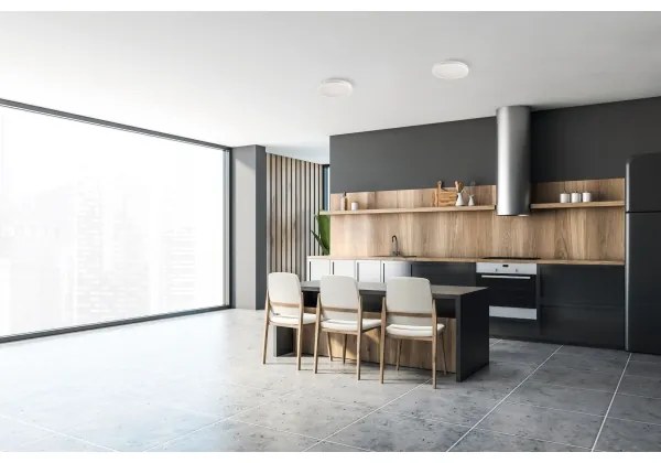 Plafonieră LED de exterior Kanlux 38384 BENO ECO LED/30W/230V 3000/4000/6500K IP65