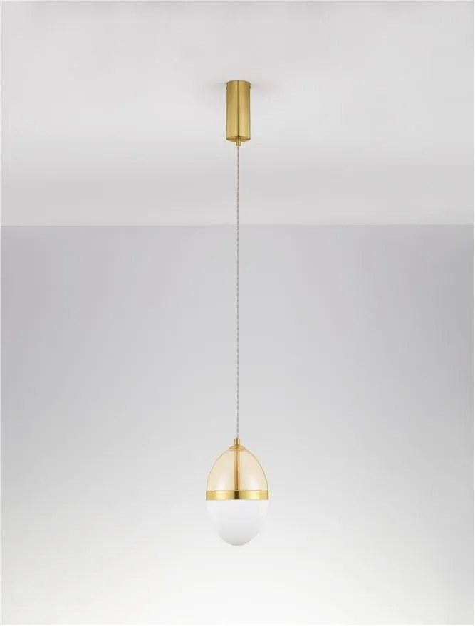 Pendul, Lustra LED design modern Egna 15cm