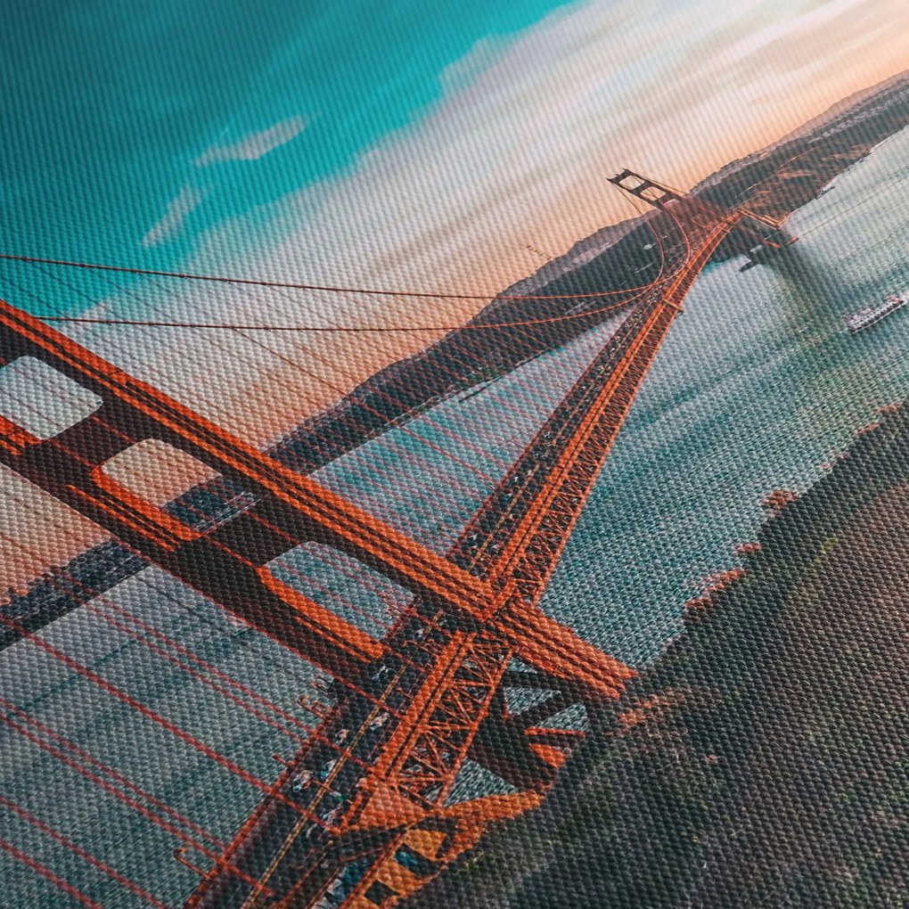 Tablou - Golden Gate, San Francisco (90x60 cm)