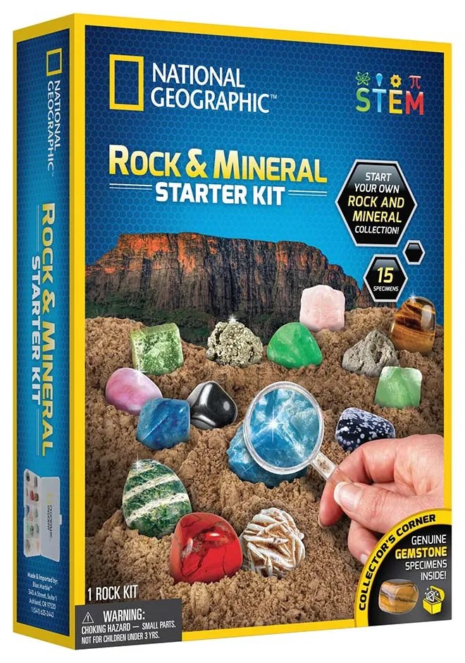 KIT CREATIV ROCI SI MINERALE - NATIONAL GEOGRAPHIC (NG29752)