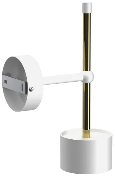 Lampă de perete ARENA 1xGX53/11W/230V albă/aurie
