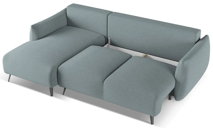 Colțar albastru deschis (cu colț pe partea stângă) Malie – Makamii